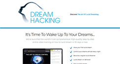 Desktop Screenshot of dream-hacking.com